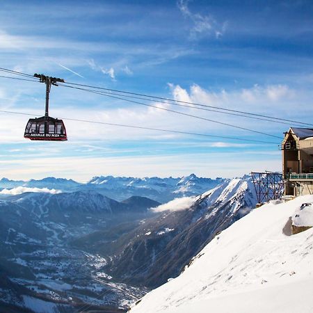 Résidence Grand Roc - Campanules 112 - Happy Rentals Chamonix Mont Blanc Exterior foto