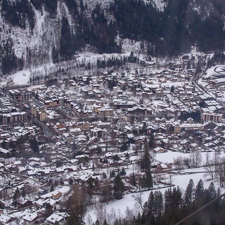 Résidence Grand Roc - Campanules 112 - Happy Rentals Chamonix Mont Blanc Exterior foto