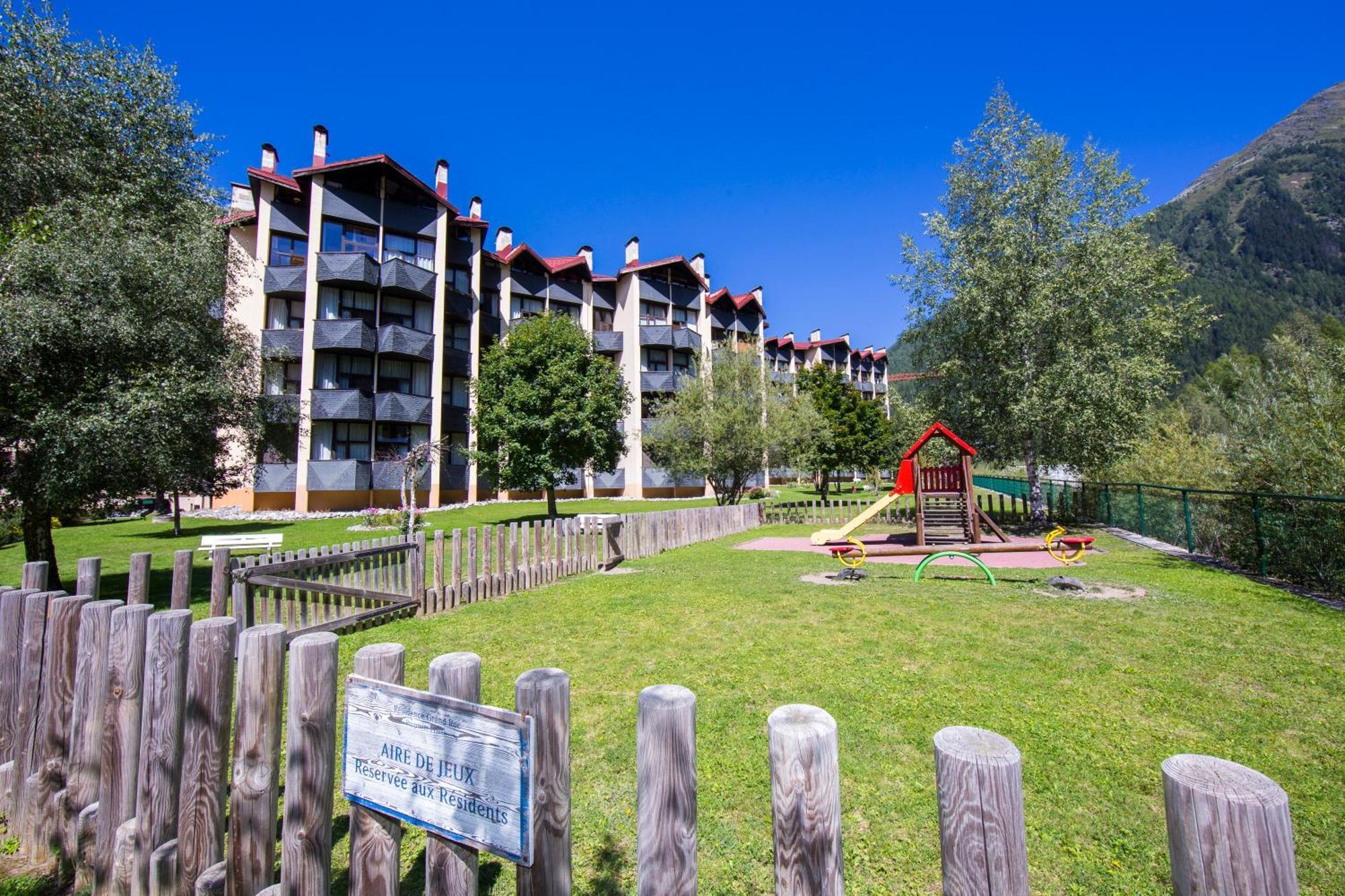 Résidence Grand Roc - Campanules 112 - Happy Rentals Chamonix Mont Blanc Exterior foto