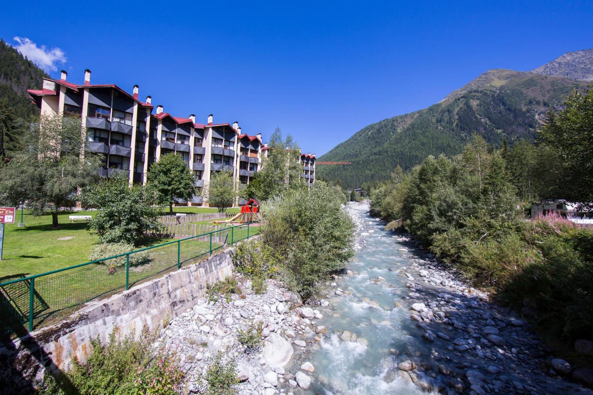 Résidence Grand Roc - Campanules 112 - Happy Rentals Chamonix Mont Blanc Exterior foto