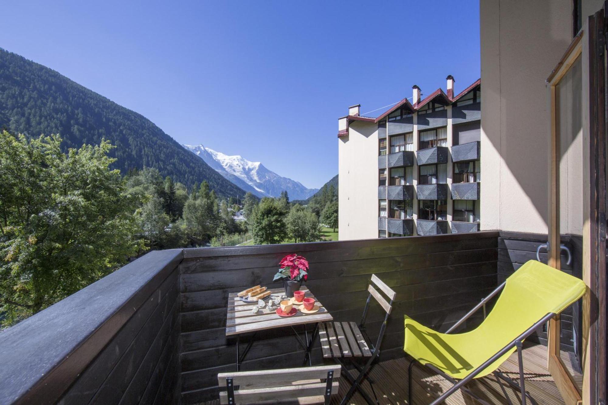 Résidence Grand Roc - Campanules 112 - Happy Rentals Chamonix Mont Blanc Exterior foto