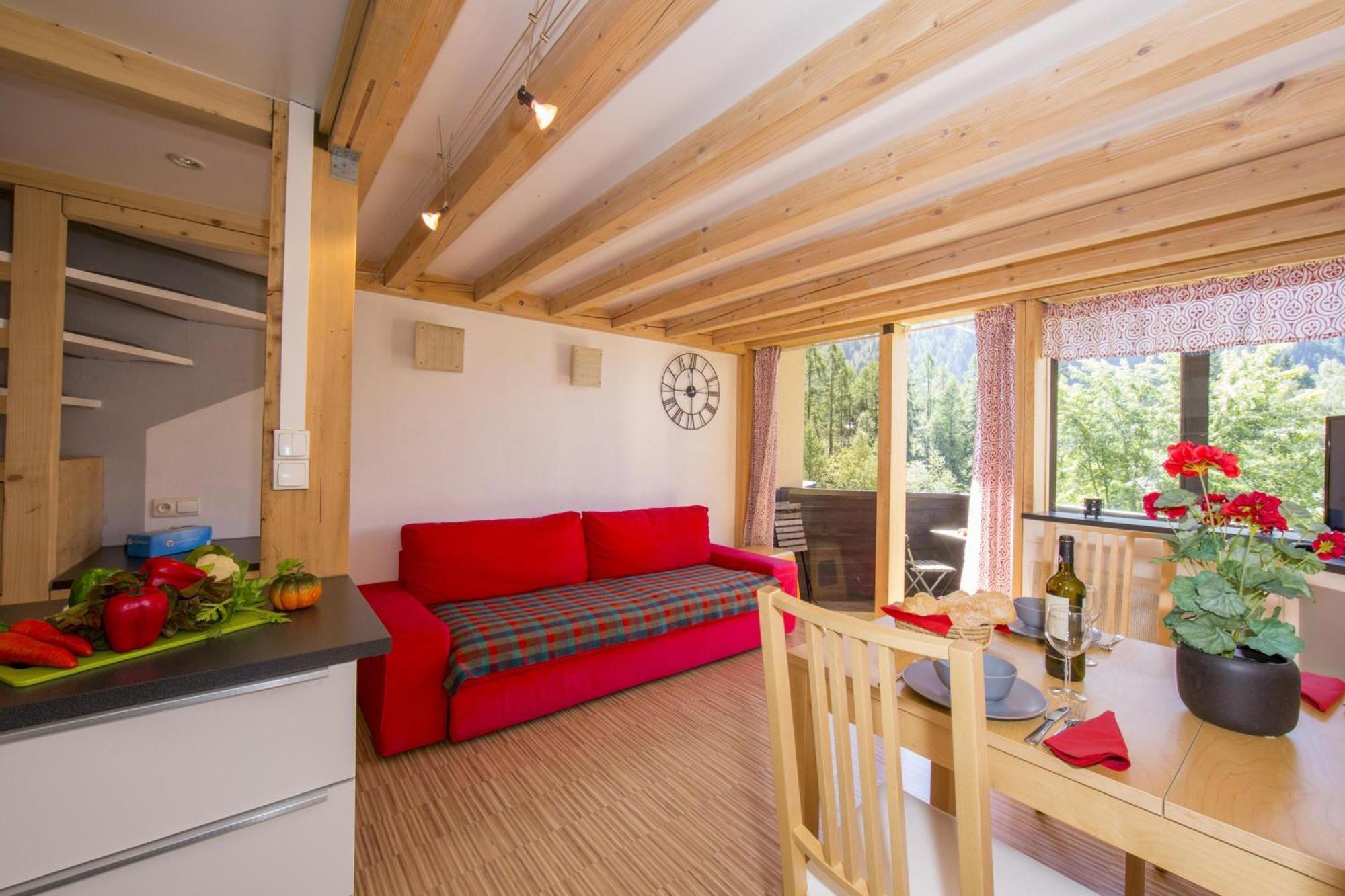 Résidence Grand Roc - Campanules 112 - Happy Rentals Chamonix Mont Blanc Exterior foto