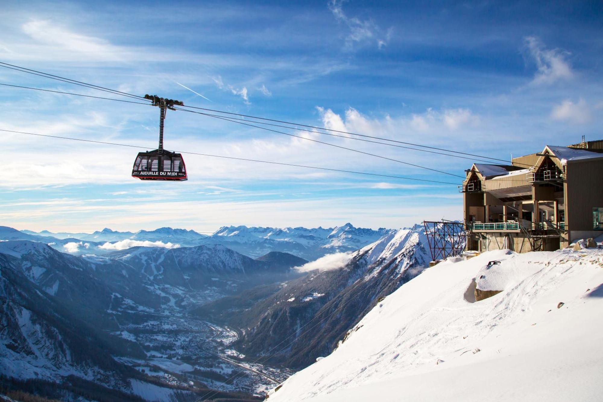 Résidence Grand Roc - Campanules 112 - Happy Rentals Chamonix Mont Blanc Exterior foto