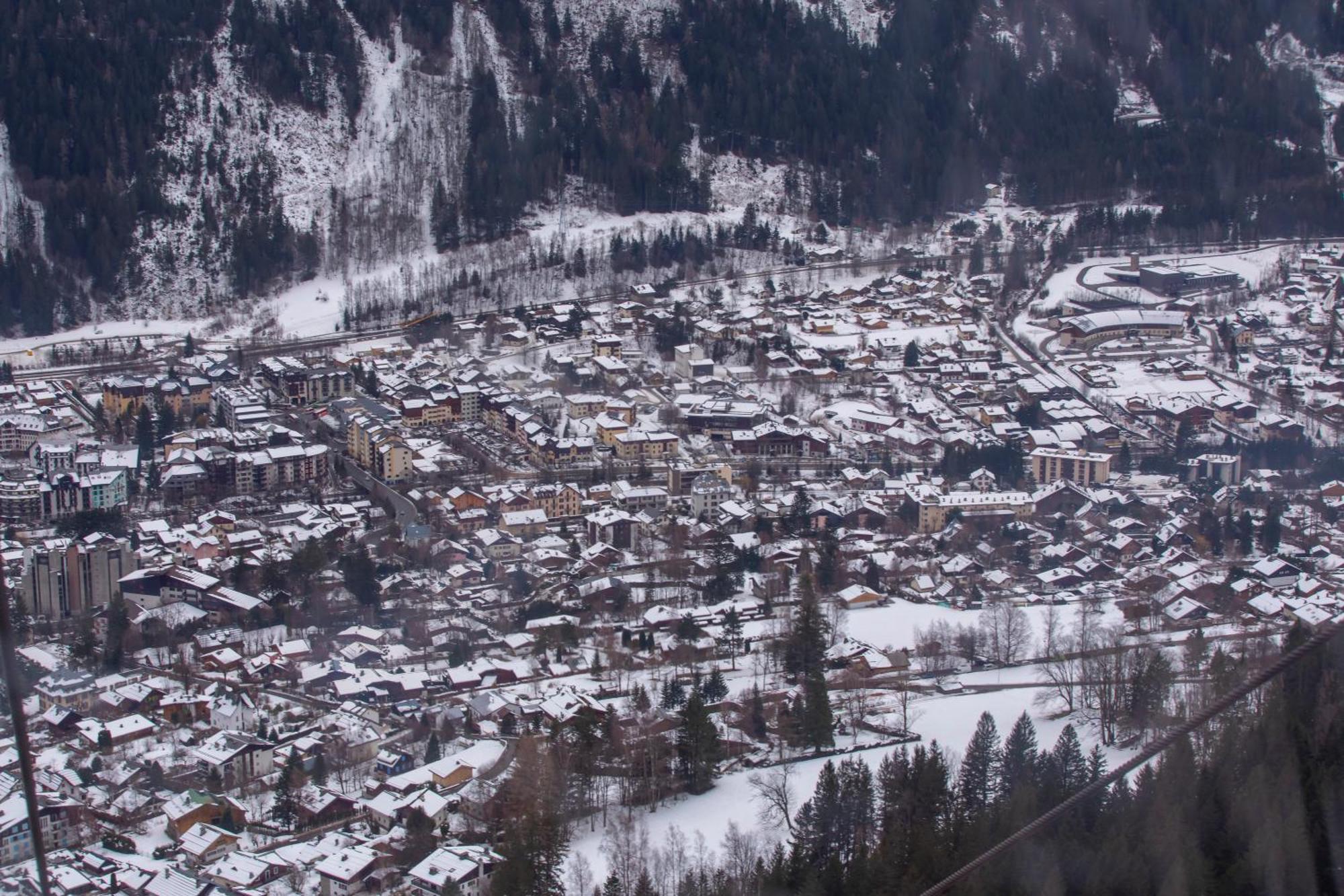 Résidence Grand Roc - Campanules 112 - Happy Rentals Chamonix Mont Blanc Exterior foto