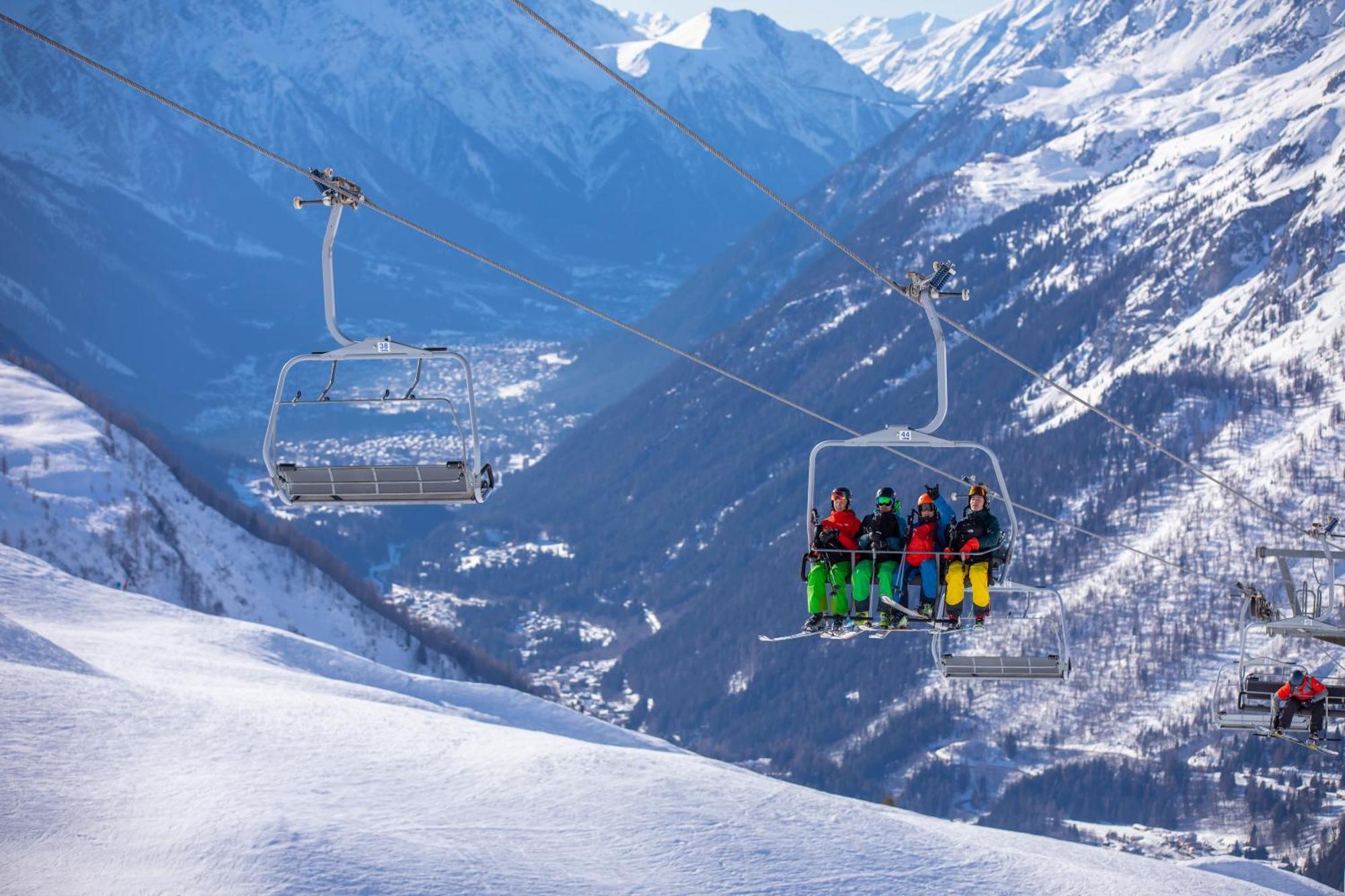 Résidence Grand Roc - Campanules 112 - Happy Rentals Chamonix Mont Blanc Exterior foto